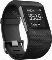 Fitbit Surge Small GPS-clock black 