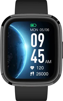 Garett Electronics GRC Style with silicone bracelet black