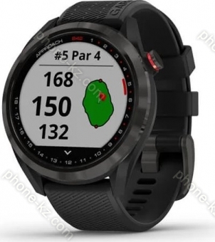 Garmin Approach S42 gunmetal/black 