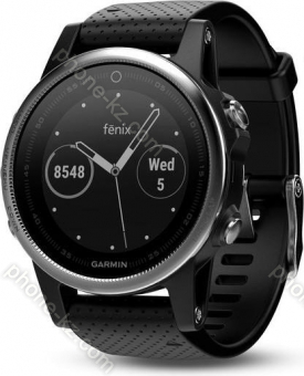 Garmin Fenix 5S silver/black 