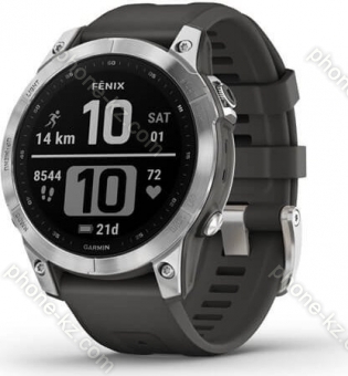 Garmin Fenix 7 silver/graphite 