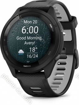 Garmin Forerunner 265 black/powder grey 