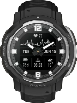 Garmin Instinct Crossover black
