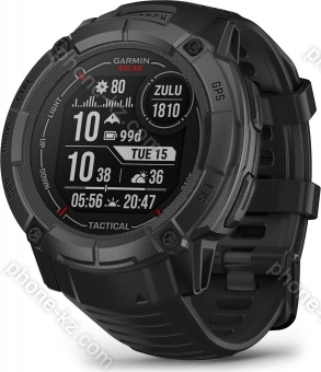 Garmin Instinct 2X solar Tactical Edition black 