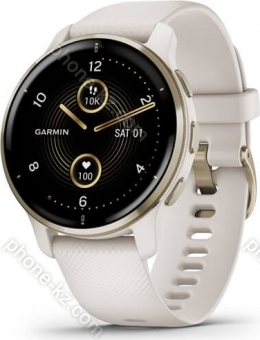 Garmin Venu 2 Plus cream gold/ivory 