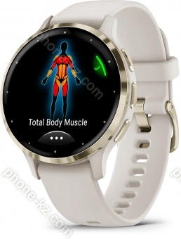 Garmin Venu 3S Soft gold/ivory 