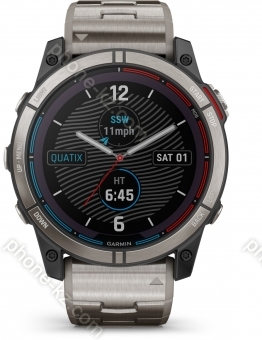 Garmin quatix 7X Sapphire solar Titan 