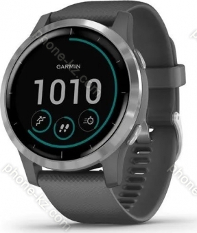 Garmin vivoactive 4 shadow grey/silver 