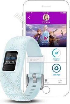 Garmin vivofit jr. 2 Elsa activity tracker adjustable 