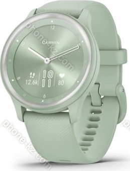 Garmin vivomove Sports activity tracker mint/silver 