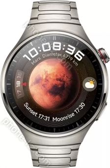 Huawei Watch 4 Pro titanium strap 