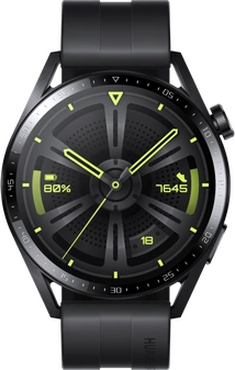 Huawei Watch GT 3 Active 46mm Light Black Fluoroelastomer