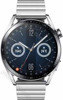 Huawei Watch GT 3 Elite 46mm Light Stainless Steel 