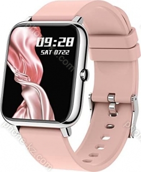 KALINCO Smartwatch silver/pink 
