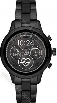 Michael Kors Access Gen 4 Runway with link bracelet black 