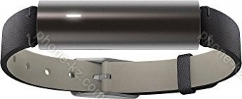 Misfit Ray activity tracker leather-Band carbon black 