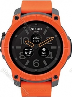 Nixon Mission orange 