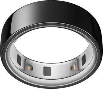 Oura ring 4 size 8 black