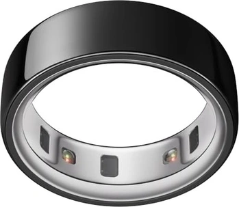 Oura ring 4 size 7 black