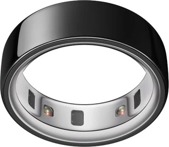 Oura ring 4 size 15 black