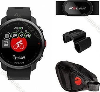 Polar Grit X Medium/Large Cycling Bundle black 