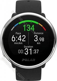 Polar Ignite S black/silver 