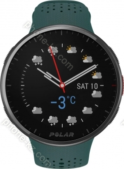 Polar Pacer Pro aurora green 