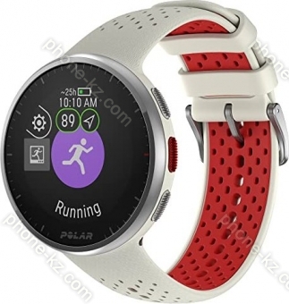 Polar Pacer Pro snow white 