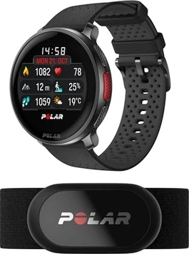 Polar Vantage V3 + H10 night black