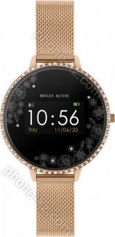 Reflex Active Series 03 Rose Gold Floral Stone set 