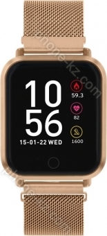 Reflex Active Series 06 Rose Gold Tone Mesh 