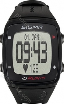 Sigma Sport iD.RUN HR black 