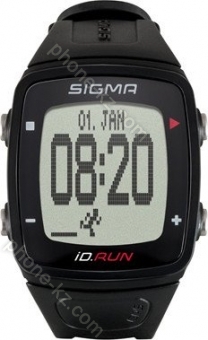 Sigma Sport iD.RUN black 