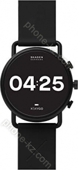 Skagen Connected Falster 3 X by KYGO with silicone bracelet black 