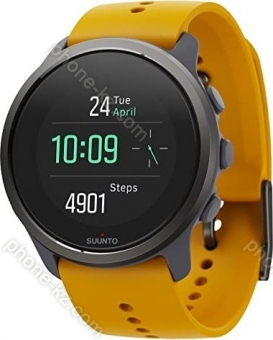 Suunto 5 peak ochre 