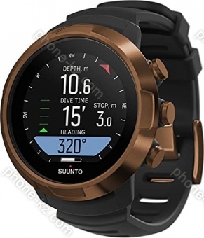 Suunto D5 dive computer copper 