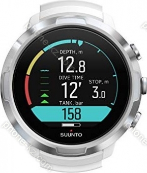 Suunto D5 dive computer white 