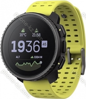 Suunto vertical black/lime 