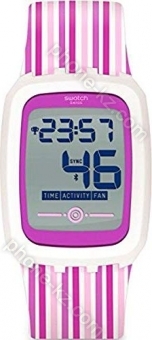 Swatch Touch Zero Two Strawzero2 