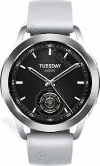 Xiaomi Watch S3 silver 