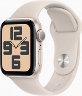 Apple Watch SE 2022 (GPS) 40mm Polarstern with sport wristlet S/M Polarstern 