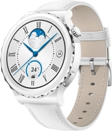 Huawei Watch GT 3 Pro Ceramic 43mm white Leather