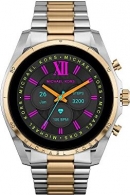 Michael Kors Smartwatch Gen 6 Bradshaw silver/gold with link bracelet silver/gold 