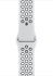Apple Watch Nike SE (GPS) 44mm silver with sport wristlet platinum/black 
