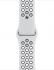 Apple Watch Nike SE (GPS + cellular) 40mm silver with sport wristlet platinum/black 