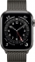 Apple Watch Series 6 (GPS + cellular) 44mm stainless steel graphite with Milanaise-Wristlet graphite 