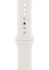 Apple Watch Series 6 (GPS + cellular) 44mm stainless steel silver with sport wristlet white