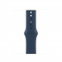 Apple Watch Series 7 (GPS) 41mm aluminium blue with sport wristlet abyssblau 