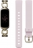 Fitbit Luxe Special Edition activity tracker gorjana Soft gold stainless steel parker link bracelet 