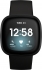 Fitbit Versa 3 activity tracker black/black aluminium 